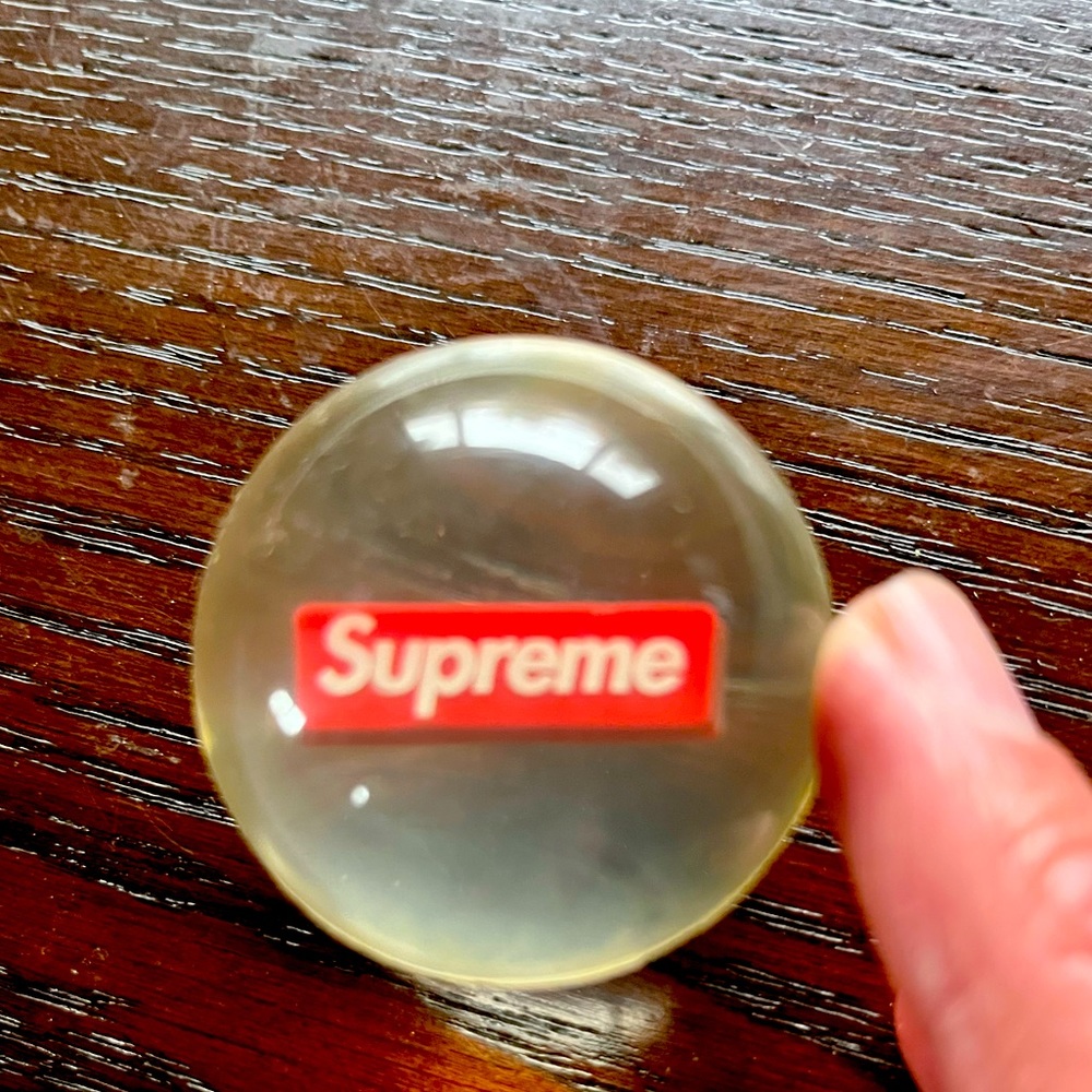Supreme bouncy ball